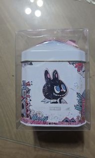 Godiva Labubu Chocolate Tin Box Collector's keychain