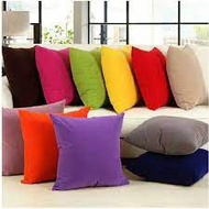 KATUN Plain 40x40 sofa cushion cover. Cotton Material. Smooth and cool