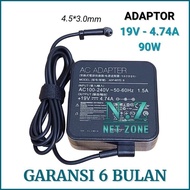 Asus Vivobook 14 M3400Q Charger Adapter - 19V 4.74A DC 4.5*3.0mm 90W -NZONE