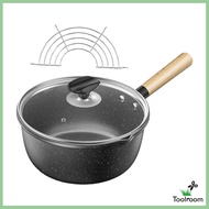 [ Japanese Tempura Fryer Pan Deep Fryer Pot, Medical Stone, Easy to Clean,