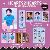 9K HEARTS2HEARTS II HAMPERS KPOP II FANKIT HEARTS2HEARTS II FREEBIES CONCERT