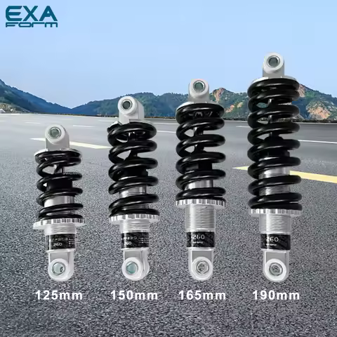 KS EXA Form 260 Bicycle Shock Absorber Rear Shocks 125 150 165 190mm for Downhill CX MTB Moutain Bik