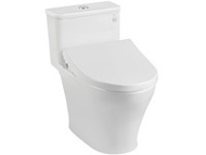 Bồn cầu TOTO MS857DE4 nắp cơ Ecowasher TCW1211A