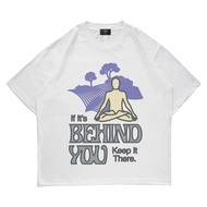 BEHIND YOU OVERSIZE COMBED T-Shirt 24S