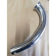 Exhaust Pipe Yamaha RX100 Old Production Good Quality New Stock Beautiful And Rare