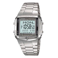 Casio Databank Original DB-360-1ADF Stainless Steel Strap