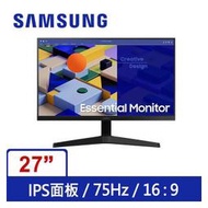 (聊聊享優惠) 三星SAMSUNG 27型S27C310EAC 平面液晶顯示器(台灣本島免運費)