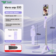 TNW S30 MACARON Bluetooth Selfie Stick Tripod Remote Control for Gopro Camera