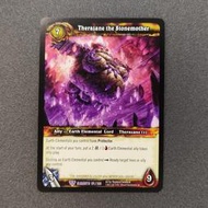 【現貨】Therazane the Stonemother 英文版 WoW TCG 魔獸世界 集換式卡牌 爐石戰記