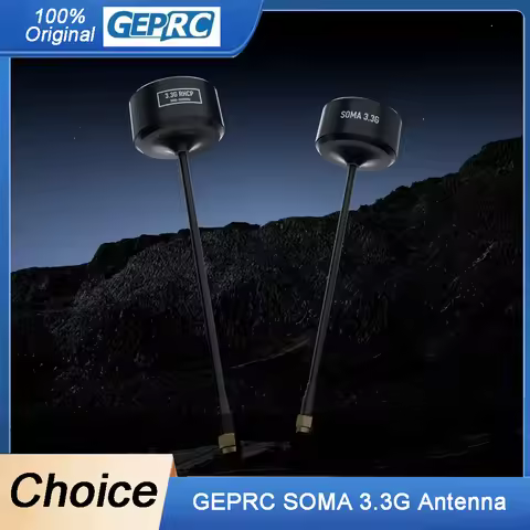 New GEPRC SOMA 3.3G Antenna - Compatible with GEPRC MATEN 3.3G 3W VTX PRO for FPV Drone Long-Range S