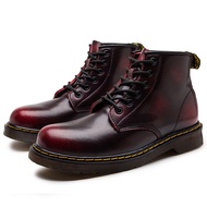 35-48 D.R Martens Air Wair Martins Boots For Women And Men 6-Hole Martin Boots