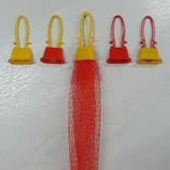 GANTUNGAN @ 100 pcs Polynet Hangers / Fruit or vegetable net hangers