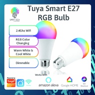 Smart Bulb / WiFi Bulb / Tuya Smart Bulb / E27 / RGB