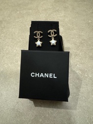 Chanel 耳環 24C 星星耳環 earrings