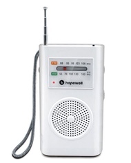免運費の精選 【原裝行貨】 Hopewell RP-68T AM/FM/TF卡便攜式收音機