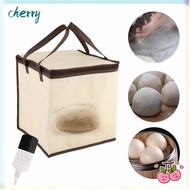 CHERRY Bread Proofing Box, Temperature Control Fermentation Dough Proofer, Efficient Foldable Dough 