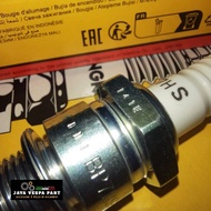 Vespa BP7HS Spark Plug Original NGK 100%/ NGK BP7HS Spark Plug Original NGK 100%/All Motor Spark Plug 2T Original NGK/NGK Original Generator Spark Plug