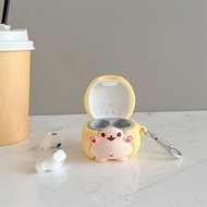 Baseus Encok Tws Wm01 Case Cute Robot Silicone Protection Baseus Wireless Headphones Shockproof Cove