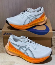 🔥全新原盒🔥Asics Gel-Kayano 30 減震防滑 低幫 跑步鞋 男女同款 白橙