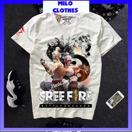 [Bán Chạy] Áo Thun Free Fire - Áo FF Thích Khách Âm Dương