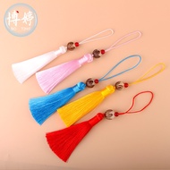 Bodhi Seed Flow diy Handmade Material Antique Ear Seed Chinese Knot Bookmark Flow Accessories Hangin
