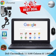 DELL CHROMEBOOK 3180 INTEL CELERON