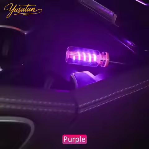 1pcs USB Touch Control Car LED Light Atmosphere Light Bulb Incandescent Lamp LED Filament Bedroom Ni
