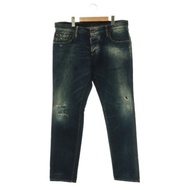 AG Jeans Pants cotton Damaged denim Direct from Japan Secondhand
