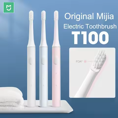 Mijia T100 Electric Toothbrush Teeth Brush Heads Mijia T100 Electric Oral Deep Cleaning Toothbrush T