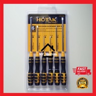 Hotak Pro Tools Precision Screwdriver Set / Small Size Screwdriver / Electronics Repairing Screwdriv