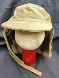 美軍公發 二戰 美國海軍 甲板帽(防寒帽) 庫存新品