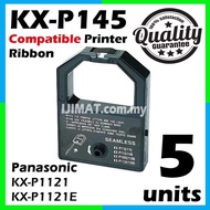 5 Units Compatible Printer Ribbon For Panasonic 1121 / KXP1121 / KXP1121E / KX-P1121E / KX-P1121 / K