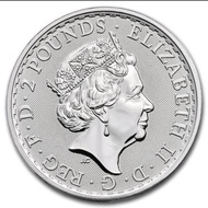 Silver Coin Koin Perak Britannia 2021 1 Oz