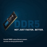 Crucial DDR5 Laptop RAM 4800Mhz / 5200Mhz /5600Mhz SODIMM Notebook Laptop DDR5 RAM Memory (8GB/16GB/