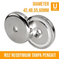 N52 Strong Neodymium Magnet Without Hook Diameter 42 55 60mm