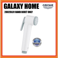 GROHE 28020L01 Tempesta-F Hand Bidet Trigger Spray | White | 1 Spray | Made In Germany