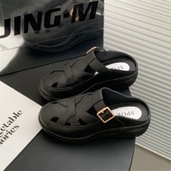 Vasibaen Dép khoét lỗ dép nữ bộ đồ Pajamas mang lại sự thoải mái tiện lợi đế dày Thời Trang Giày tổ