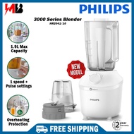 [ NEW ] Philips 450W ProBlend system Blender HR2041| 1.9L (Mill + Jar) HR2041/10 Juicer (Successor M