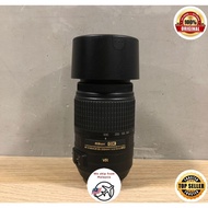 Lens AF-S DX Nikon 55-300mm 100% Original Used