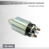 SS-1528 NEW-STAR ออโตออโตเมติกโซลินอยด์ไดสตาร์ท มิตซูบิชิ สตาด้า 12V