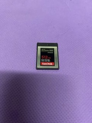 Sandisk Extreme Pro CF Express CFexpress Type B 512 512G 512GB