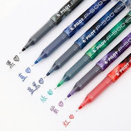 Japan PILOT PILOT p500 Gel Pen Students Use Exam Special Pen Straight Liquid Rollerball Signature Pe