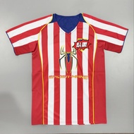 arsenal jersey spain jersey Musim 2004/05 jersi gelanggang kuda retro lengan pendek seragam bola sep