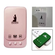 Zikir AlQuran Ruqyah Plug-In 24 Hour Auto Play Portable Audio Player ZK101 Zikir Plug Latest Version