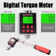 Torque Wrench Adapter Digital Torque Meter 0.1-340 N.m Adjustable Torque Meter With Buzzer And LED I