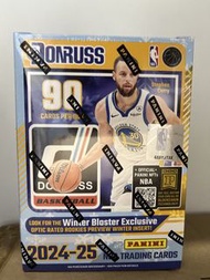 Panini Donruss 2024-25 NBA basketball blaster box winter version