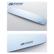 Spoon Sport Wide Rear View Mirror For Civic Ek9,Ek4,/Integra Dc5,Dc2/Fit Gd1/Stream Rn1/CRV Rd2
