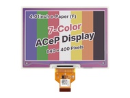 waveshare 4.01inch Colorful E-Paper E-Ink Raw Display Compatible with Raspberry Pi 4B/3B+/3B/2B/B+/A