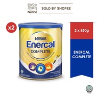 Enercal Complete Milk Formula Powder (850g x 2) - Adult Complete Nutrition Powder