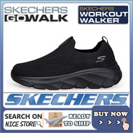 Ready Stock Men's sneakers Slip-On Skechers_ Go-walk Sport Shoes Men Super Comfy Ultra Light Sport S